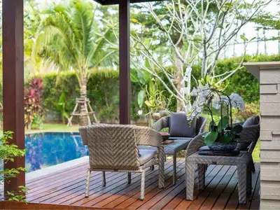 Élégante villa 4 chambres à Cherngtalay, Phuket – Bail longue durée avec services complets