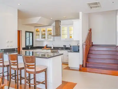 Spacieuse villa 4 chambres avec piscine privée à Laguna Village, Phuket
