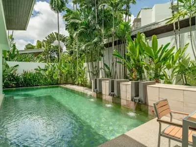 Luxueuse villa avec piscine 3 chambres à Bang Tao, Phuket – Emplacement de choix près du golf de Laguna