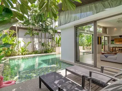 Luxueuse villa avec piscine 3 chambres à Bang Tao, Phuket – Emplacement de choix près du golf de Laguna