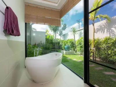 Spacieuse villa moderne avec piscine à louer à Thep Krasattri, Thalang – Près de Boat Avenue