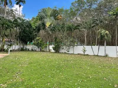 Garden House – 4 chambres avec piscine privée à louer à Choeng Thale