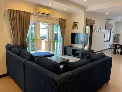 Garden House – 4 chambres avec piscine privée à louer à Choeng Thale