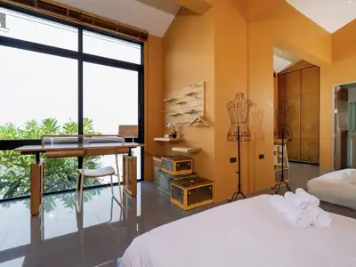 Villa moderne avec piscine 3 chambres à The Wallaya Villas Harmony, Bang Tao, Phuket
