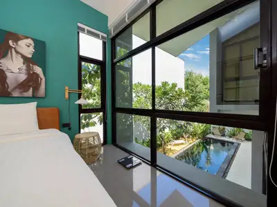 Villa moderne avec piscine 3 chambres à The Wallaya Villas Harmony, Bang Tao, Phuket