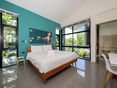Villa moderne avec piscine 3 chambres à The Wallaya Villas Harmony, Bang Tao, Phuket