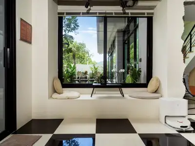 Villa moderne avec piscine 3 chambres à The Wallaya Villas Harmony, Bang Tao, Phuket