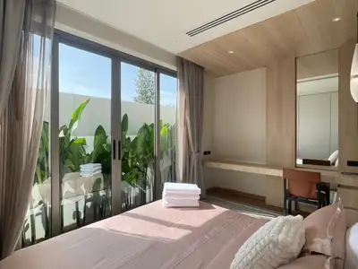 Erawana : luxueuse villa avec piscine 4 chambres à vendre à Choeng Thale, Phuket