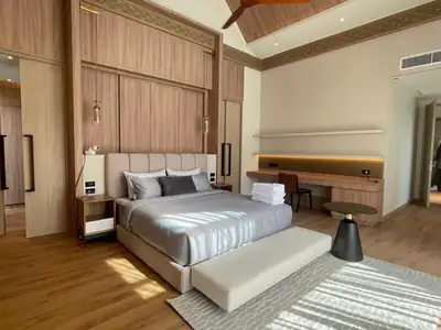 Erawana : luxueuse villa avec piscine 4 chambres à vendre à Choeng Thale, Phuket