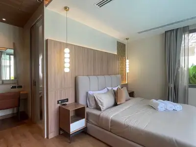 Erawana : luxueuse villa avec piscine 4 chambres à vendre à Choeng Thale, Phuket