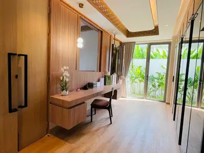 Erawana : luxueuse villa avec piscine 4 chambres à louer à Choeng Thale, Phuket
