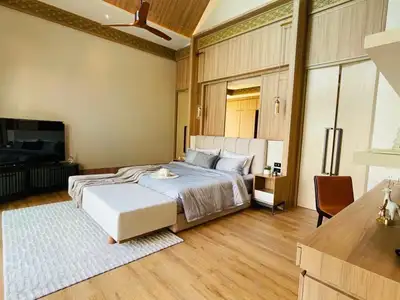 Erawana : luxueuse villa avec piscine 4 chambres à louer à Choeng Thale, Phuket