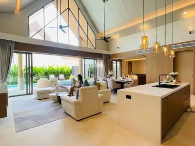 Erawana : luxueuse villa avec piscine 4 chambres à louer à Choeng Thale, Phuket