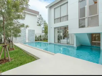 Villa moderne et minimaliste 4 chambres à vendre à Phuket