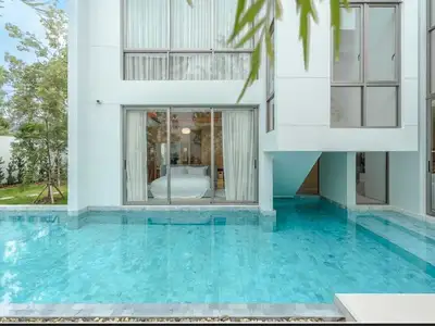Villa moderne et minimaliste 4 chambres à vendre à Phuket