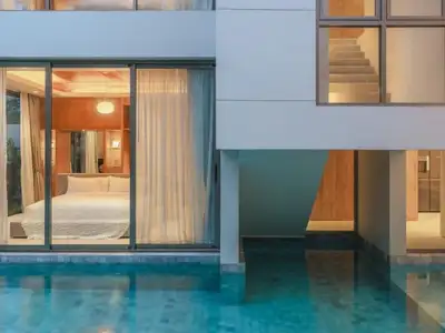 Villa moderne et minimaliste 4 chambres à vendre à Phuket