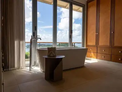 Villa avec piscine privée 5 chambres vue mer près de Surin Beach, Choeng Thale