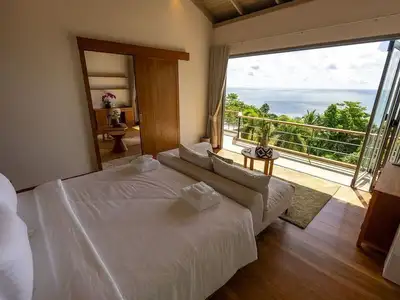 Villa avec piscine privée 5 chambres vue mer près de Surin Beach, Choeng Thale