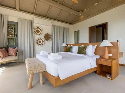 Villa avec piscine privée 5 chambres vue mer près de Surin Beach, Choeng Thale