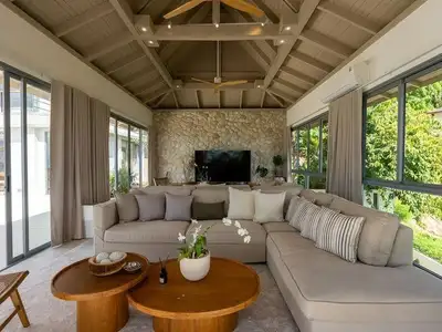 Villa avec piscine privée 5 chambres vue mer près de Surin Beach, Choeng Thale
