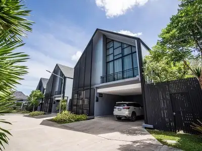 Élégante villa avec piscine 3 chambres à Granary Villas, Bang Tao, Phuket