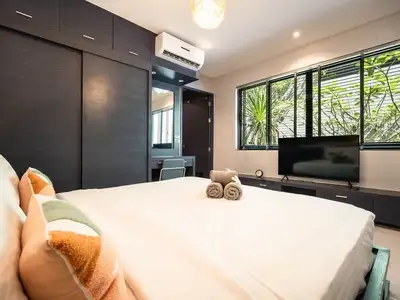 Élégante villa avec piscine 3 chambres à Granary Villas, Bang Tao, Phuket