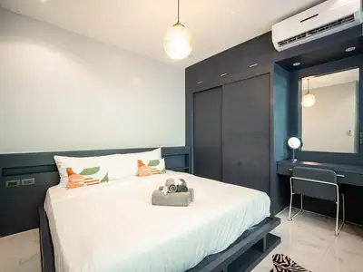 Élégante villa avec piscine 3 chambres à Granary Villas, Bang Tao, Phuket