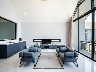 Élégante villa avec piscine 3 chambres à Granary Villas, Bang Tao, Phuket
