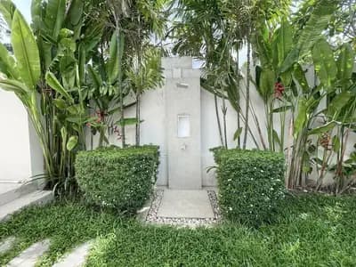 Trichada Tropical – 3 chambres avec piscine privée à louer à Choeng Thale