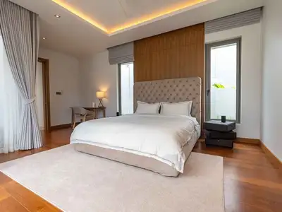 Luxueuse villa 3 chambres à Anchan Flora en location longue durée, Phuket