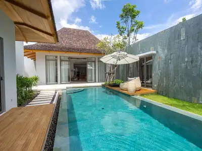 Luxueuse villa 3 chambres à Anchan Flora en location longue durée, Phuket