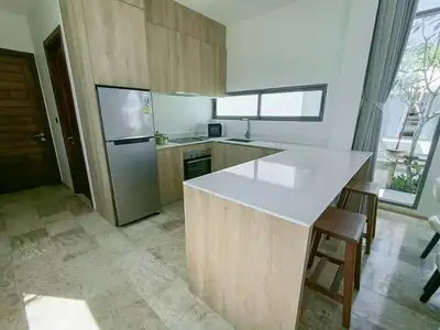 Élégante villa avec piscine 2 chambres en location annuelle à Choeng Thale, Phuket