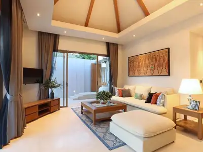 Luxueuse villa 4 chambres avec piscine privée en location annuelle à Anchan Hill, Choeng Thale