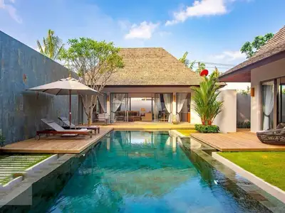 Luxueuse villa 4 chambres avec piscine privée en location annuelle à Anchan Hill, Choeng Thale