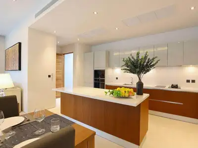 Luxueuse villa 4 chambres avec piscine privée en location annuelle à Anchan Hill, Choeng Thale