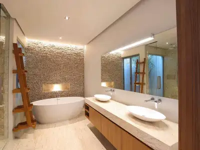 Luxueuse villa 4 chambres avec piscine privée en location annuelle à Anchan Hill, Choeng Thale