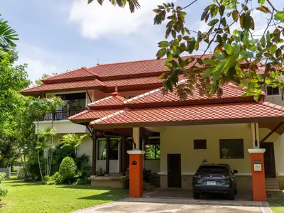 Angsana Laguna Villa – Villa avec piscine 4 chambres et grand jardin à louer près de la plage de Bang Tao