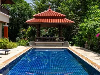 Angsana Laguna Villa – Villa avec piscine 4 chambres et grand jardin à louer près de la plage de Bang Tao