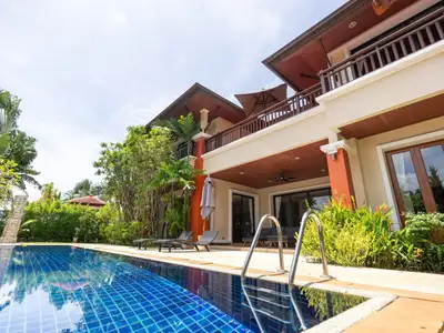 Angsana Laguna Villa – Villa avec piscine 4 chambres et grand jardin à louer près de la plage de Bang Tao
