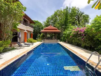 Angsana Laguna Villa – Villa avec piscine 4 chambres et grand jardin à louer près de la plage de Bang Tao