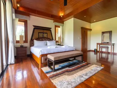 Angsana Laguna Villa – Villa avec piscine 4 chambres et grand jardin à louer près de la plage de Bang Tao
