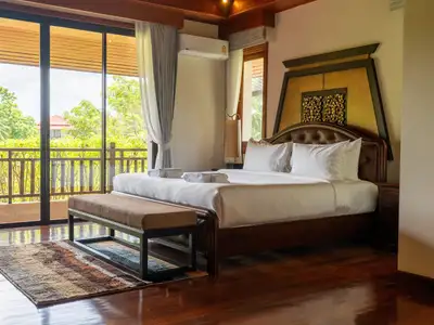 Angsana Laguna Villa – Villa avec piscine 4 chambres et grand jardin à louer près de la plage de Bang Tao