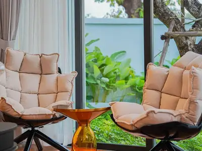Luxueuse villa de designer 4 chambres avec mobilier haut de gamme à Botanica Foresta