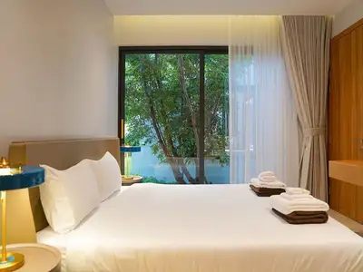 Luxueuse villa de designer 4 chambres avec mobilier haut de gamme à Botanica Foresta