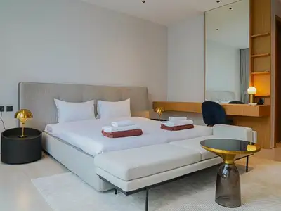 Luxueuse villa de designer 4 chambres avec mobilier haut de gamme à Botanica Foresta