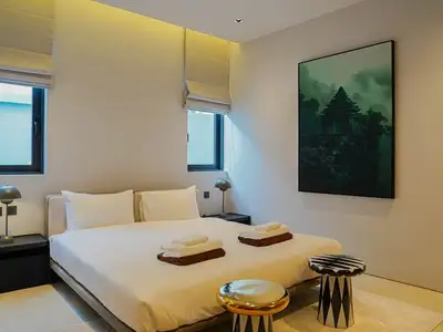 Luxueuse villa de designer 4 chambres avec mobilier haut de gamme à Botanica Foresta