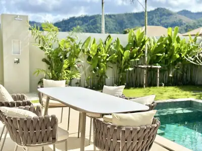 Luxueuse villa Trichada Azure 3 chambres à louer à Phuket