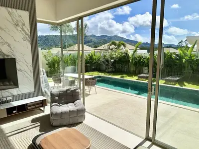 Luxueuse villa Trichada Azure 3 chambres à louer à Phuket