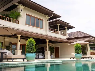Luxueuse villa Lakewood 7 chambres à louer à Laguna, Phuket