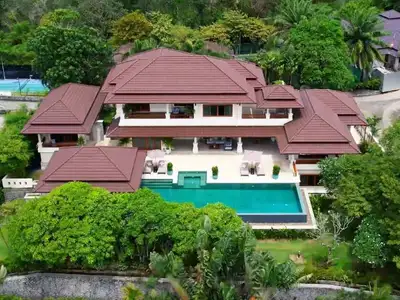 Luxueuse villa Lakewood 7 chambres à louer à Laguna, Phuket